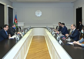 Официальный представитель ЕС провел переговоры с министром образования Азербайджана