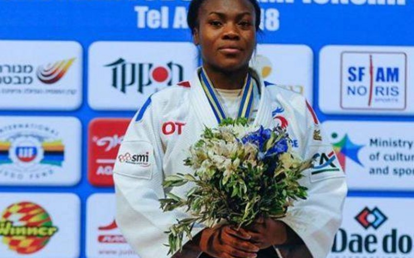 French titular judoka: I will try to become a world champion in Baku again - PHOTO