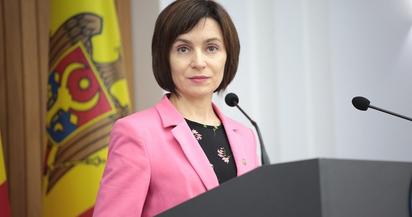 Maya Sandu: Moldovanın Aİ-yə daxil olması ilə bağlı referendum oktyabrın 20-də keçirilə bilər