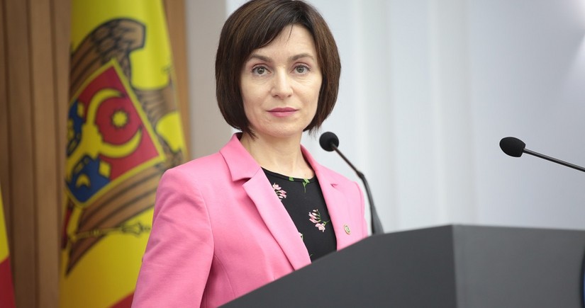Sandu: “Biz ərazi bütövlüyü prinsiplərinin əhəmiyyətini itirməsi ilə razılaşa bilmərik”