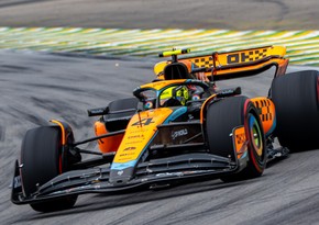 McLaren pilotu Formula 1 üzrə Niderland Qran-prisinin təsnifat mərhələsinin qalibi olub