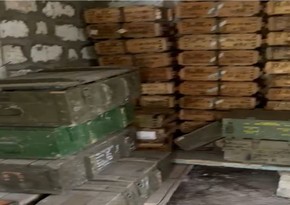 В Карабахском регионе обнаружены склады боеприпасов в гражданских постройках