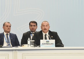Ильхам Алиев: Всегда есть необходимость сверить часы по многим вопросам