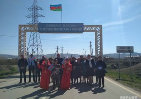 Barda schoolchildren  visit Jojug Marjanli village - PHOTO - VIDEO REPORT