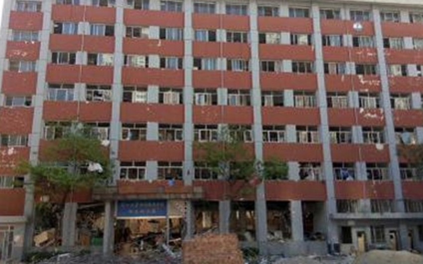 ​Не менее семи человек пострадали в результате взрыва в общежитии в Китае