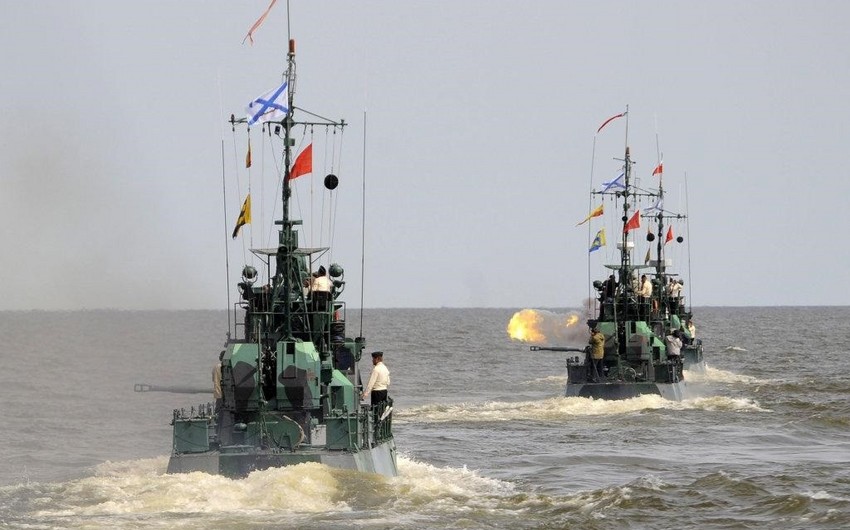 Первый этап состязаний корабельного биатлона Каспийское море-2015 пройдет в марте