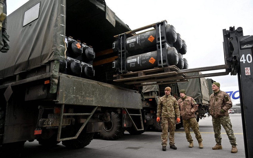 KİV: Aİ Ukraynaya 6 milyard avroluq hərbi yardım paketi hazırlayır