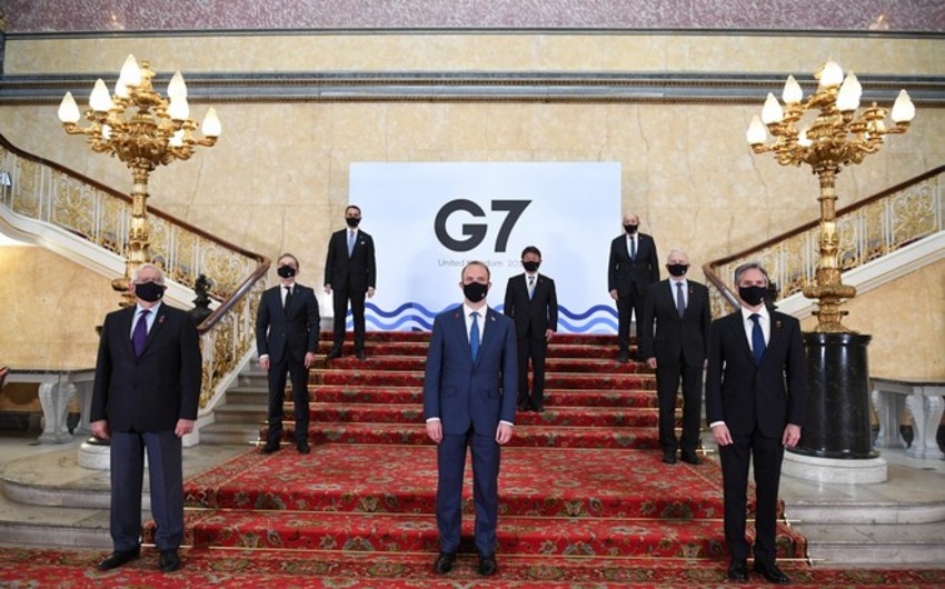 G7 Foreign Ministers gather for their first plenary session in two years