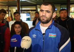 European Championship: Jabrayil Hasanov also defeated Armenian athlete