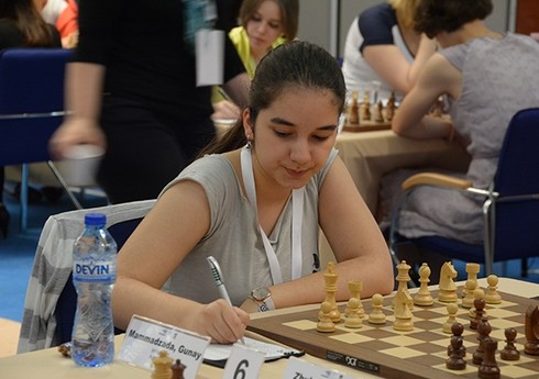 Азербайджанская шахматистка выиграла 