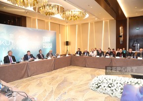 Participants of 3rd Korkut Ata Turkic World Film Festival meet in Baku