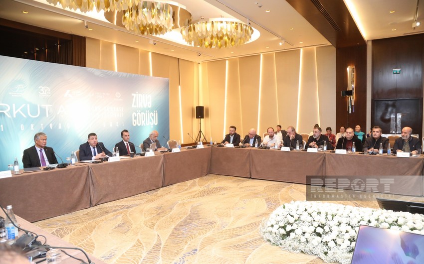 В Баку прошла встреча участников III Кинофестиваля Коркут Ата