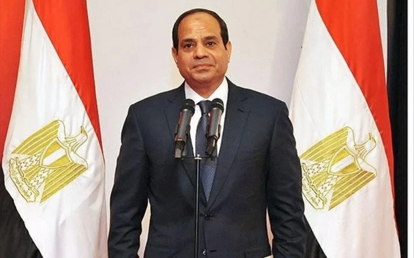 Abdel Fattah el-Sisi sworn in as President of Egypt