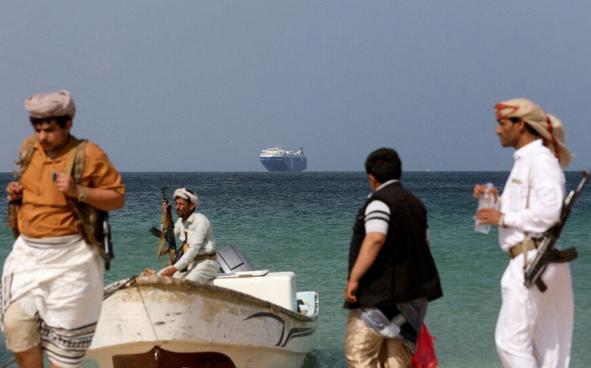 Хуситы атаковали более 160 судов в Красном и Аравийском морях 
