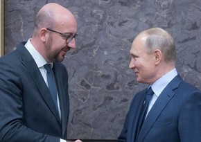 Президент России обсудил с главой Евросовета ситуацию в Карабахе