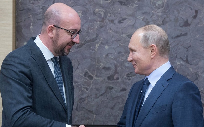 Vladimir Putin, Charles Michel discuss Karabakh issue