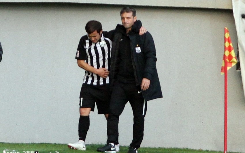 Player of Neftchi FC and Azerbaijan national team will take one-month rest