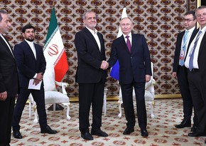 Pezeshkian, Putin agree to speed up implementation of oil and gas projects