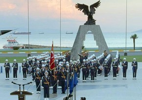 Azerbaijan's deputy minister of defense participates in graduation ceremonies of military schools in Türkiye