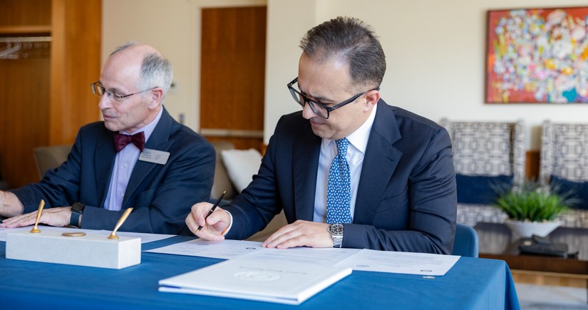 Azerbaijan Institute of Theology, Brigham Young University sign memorandum of cooperation