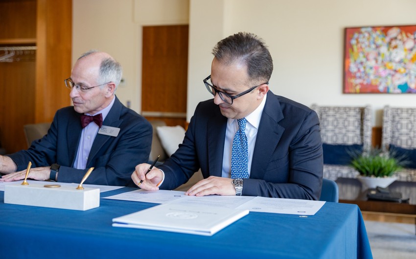 Azerbaijan Institute of Theology, Brigham Young University sign memorandum of cooperation