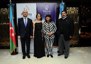 ​Presentation of I European Games held in Argentina