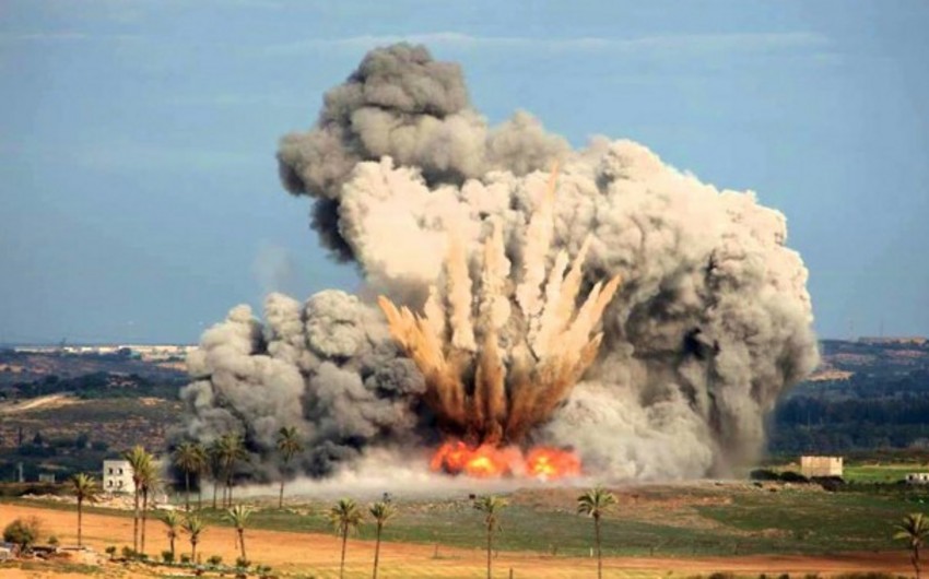 На военной базе США и Франции в Сирии прогремел мощный взрыв