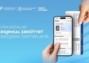 AZAL introduces digital ID cards for ticket purchases to Nakhchivan