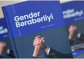 “Gender bərabərliyi” üzrə yeni dərs vəsaiti çap edilib