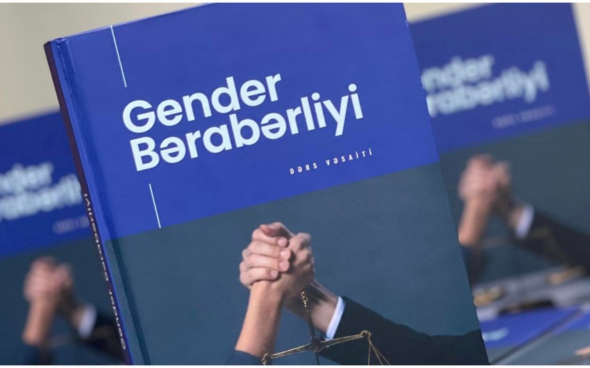 “Gender bərabərliyi” üzrə yeni dərs vəsaiti çap edilib