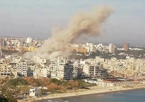 Latakiyada güclü partlayış baş verib, ölənlər var