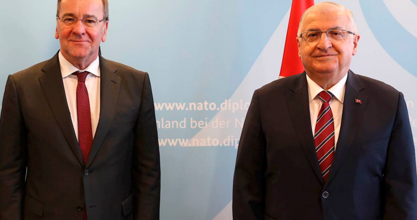 Defense ministers of Türkiye and Germany mull regional security issues