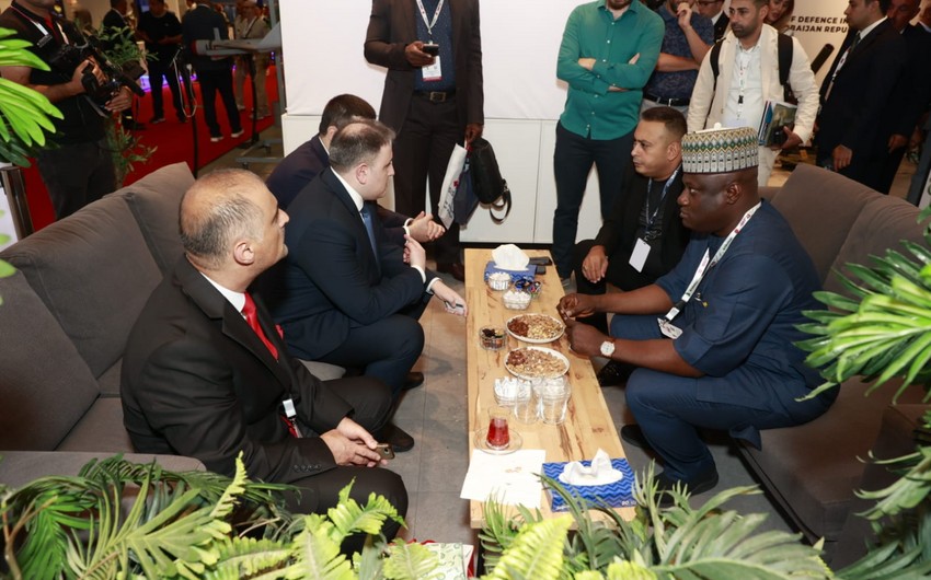 Azerbaijan, Nigeria mull military-technical cooperation