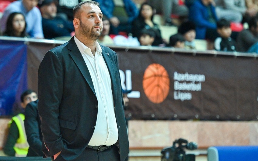 Azərbaycan basketbol millisinin baş məşqçisi: İstəyimizə nail olmaq üçün əlimizdən gələni edəcəyik