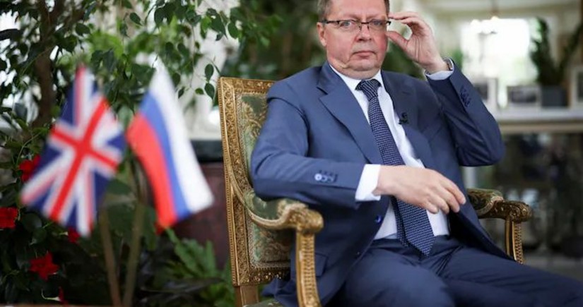British Foreign Ministry summons Russian ambassador 