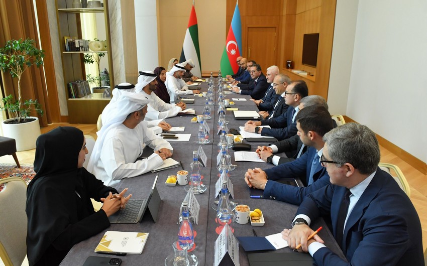 Azerbaijan, UAE mull investment projects in green energy