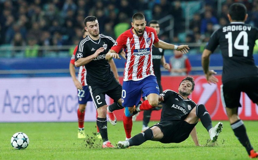 Next conflict occurs between Atletico player and leadership