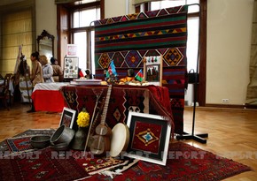 Samples of Azerbaijani culture presented at event in support of Ukraine in Tbilisi