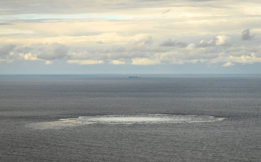 Зафрахтованное Nord Stream AG судно прибыло к возможному месту повреждения газопровода