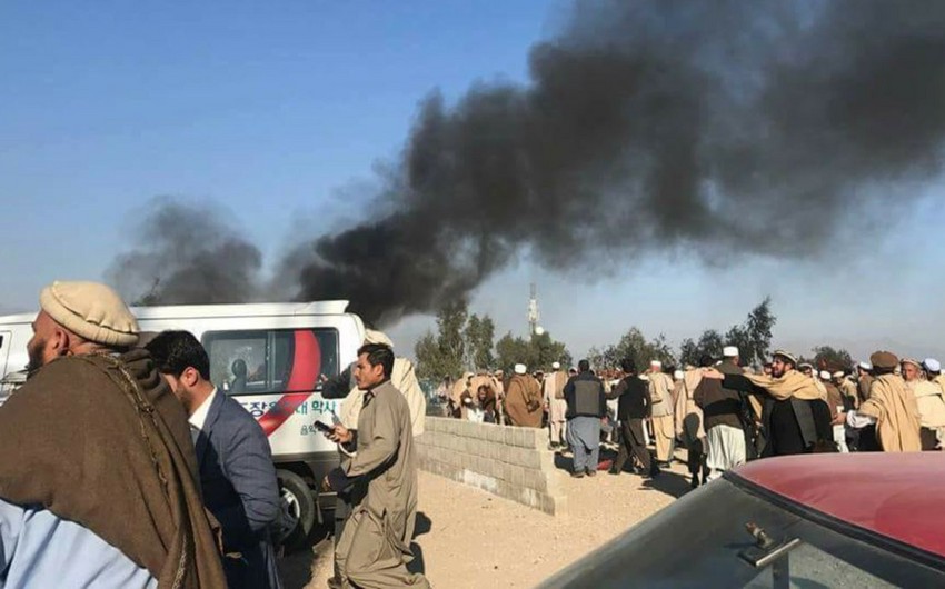 В Афганистане 15 человек погибли при взрыве на похоронах