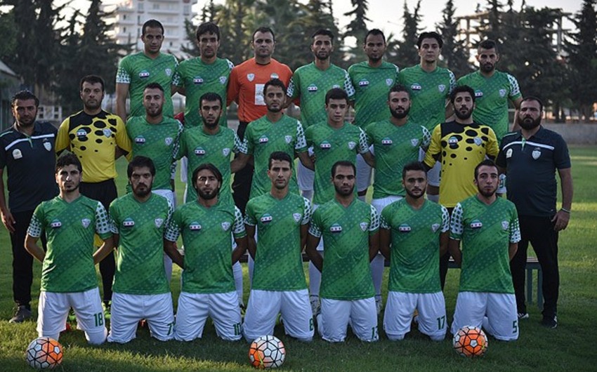 ​Türkiyədə Suriyanın futbol üzrə yığma komandası yaradılıb