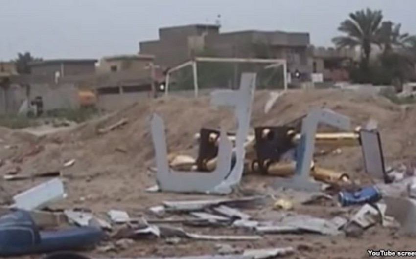 Terrorçular İraqda hərbi bazaya hücum edib