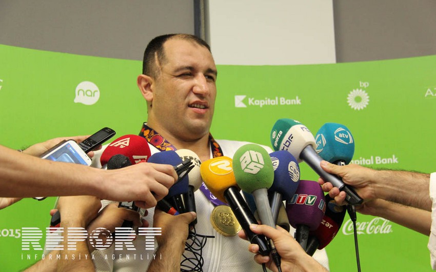 Blind judoka Zakiyev adds 18th gold to Azerbaijan`s European Games tally