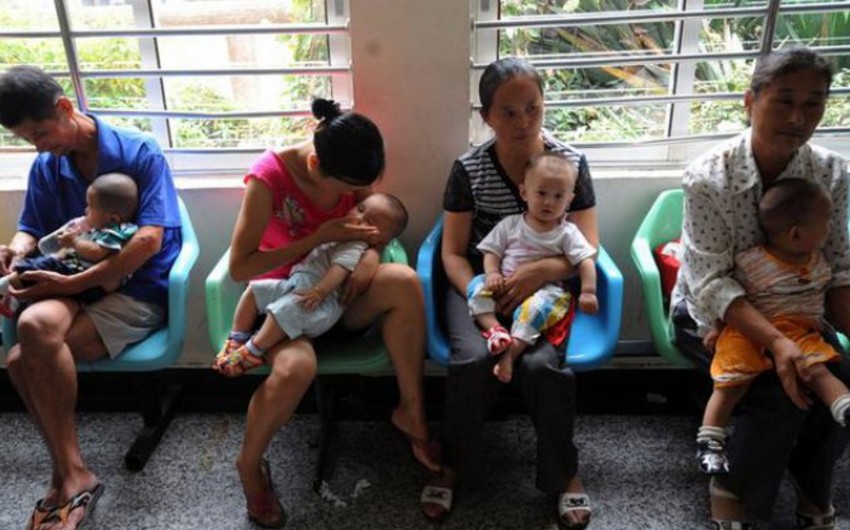 Пекин сообщает о планомерной реализации политики, дающей право на рождение второго ребенка