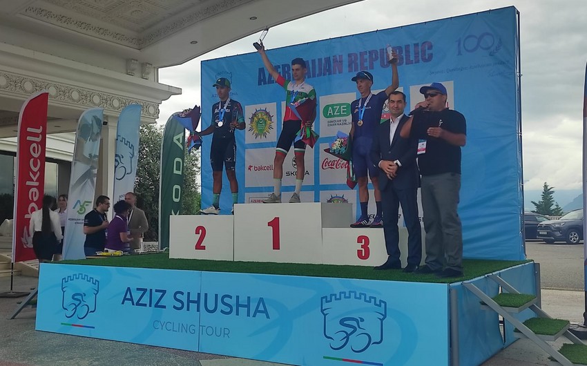 “Əziz Şuşa” beynəlxalq velosiped yarışının ilk mərhələsinin qalibi müəyyənləşib
