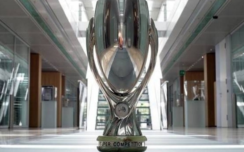 Date of sale of tickets for UEFA Super Cup revealed