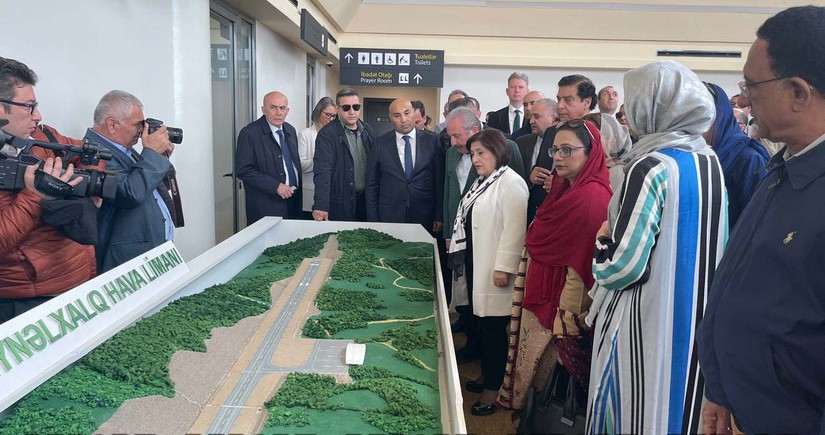 Participants of PAECO general conference visiting Azerbaijan's liberated territories