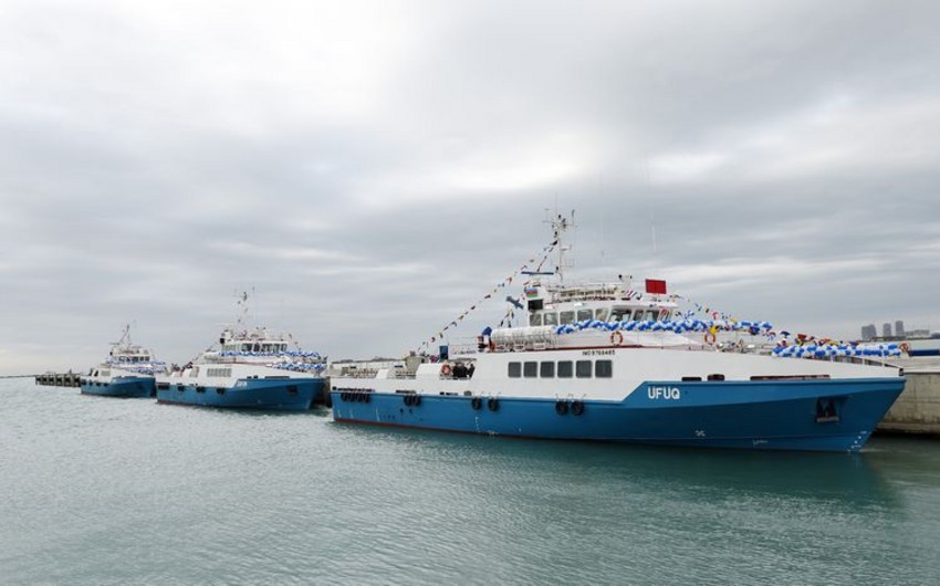 Azerbaijan posts increase in passenger transportation by sea