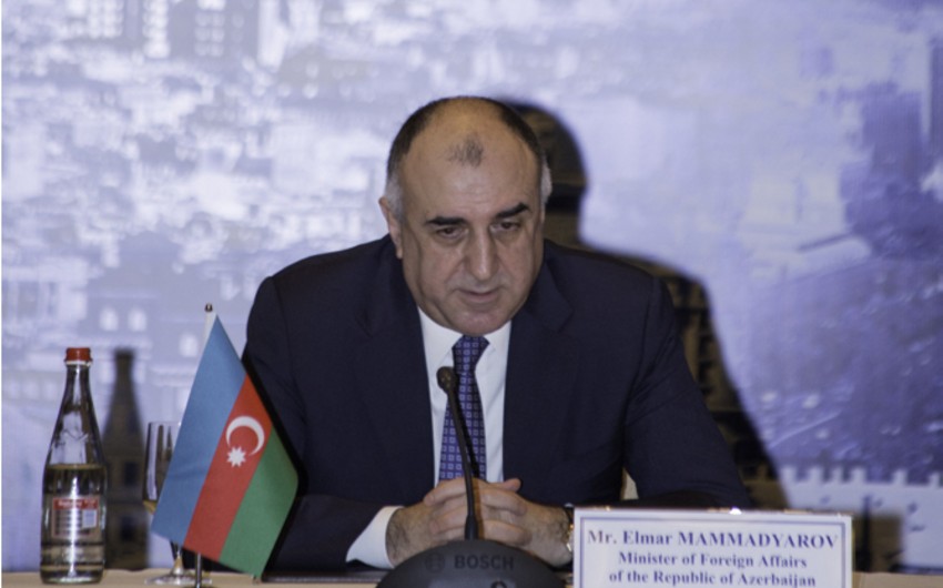 Elmar Mammadyarov: Azerbaijan as a fraternal country always stands by Turkey