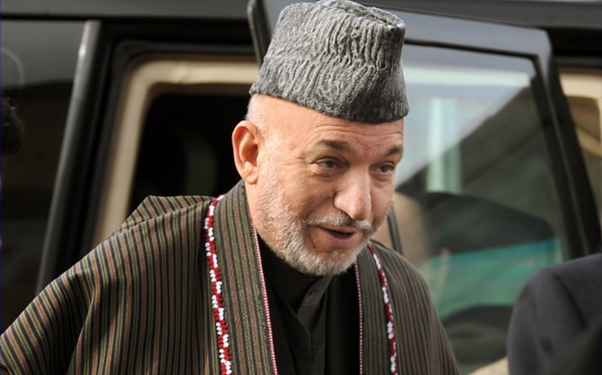 ​Hamid Karzai to arrive in Azerbaijan